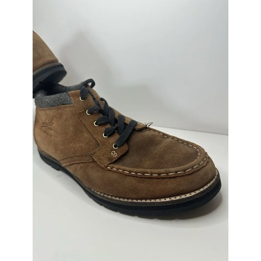 Woolrich Explorer Men's Ankle‎ Boots Size 9 Chukka Brown Lace Up